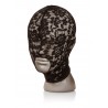 Sexy Shop Online I Trasgressivi - Accessorio Per Halloween Unisex - Scandal Lace Hood Black - California Exotics