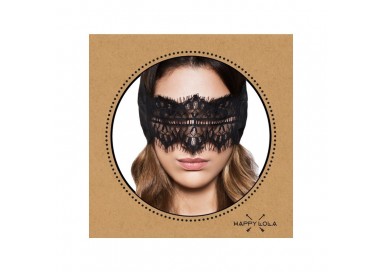 Accessorio Per Carnevale Unisex - Maschera Nera Happy Lola HL - Rimba