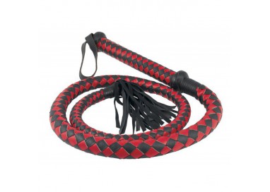 Fruste & Paddle - Frusta Arabian Bull Whip Long - Rimba