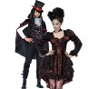 Sexy Shop Online I Trasgressivi - Carnevale Coppia - Costume Da Vampira & Da Vampiro Sexy