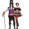 Sexy Shop Online I Trasgressivi - Carnevale Coppia - Costume da Day Of The Dead Doll & Da Prete Voodoo