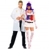 Sexy Shop Online I Trasgressivi - Carnevale Coppia - Costume da Dr. Phil Good & Infermiera Dell'Orrore