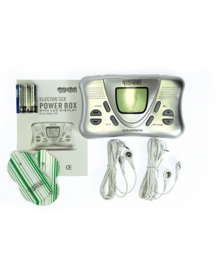 Sexy Shop Online I Trasgressivi - Electro Sex - Elettro Stimolatore Digitale - Rimba Sexy Shop Online I Trasgressivi - Electro Sex - Elettro Stimolatore Digitale - Rimba
