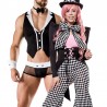 Sexy Shop Online I Trasgressivi - Carnevale Coppia - Costume Da Honey Bunny & Barkeeper Costume Man Roleplay