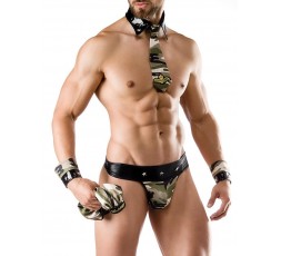 Sexy Shop Online I Trasgressivi - Carnevale Coppia - Costume da Soldatessa & Army Costume Man Roleplay