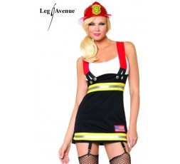Sexy Shop Online I Trasgressivi - Carnevale Coppia - Costume Da Sexy Pompiere & Costume da Pompiere