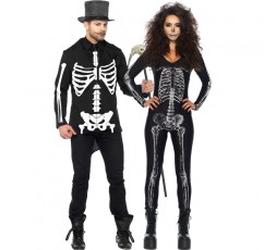 Sexy Shop Online I Trasgressivi - Carnevale Coppia - Costume da Scheletro