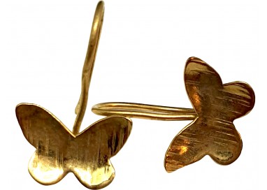 Bigiotteria Donna - Orecchino Farfalla Pendente Bigiotteria Donna - Orecchino Farfalla Pendente