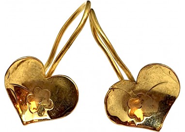 Bigiotteria Uomo - Orecchino Cuore Pendente Bigiotteria Uomo - Orecchino Cuore Pendente