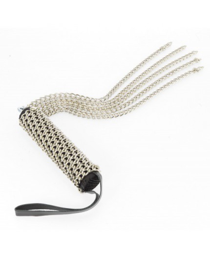 Sexy Shop Online I Trasgressivi - Fruste e Paddle - Frusta A Catena Chain Whip 5 String Short Handle - Rimba Sexy Shop Online I Trasgressivi - Fruste e Paddle - Frusta A Catena Chain Whip 5 String Short Handle - Rimba