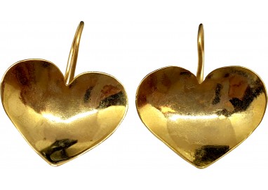 Bigiotteria Donna - Orecchino Cuore Pendente Bigiotteria Donna - Orecchino Cuore Pendente