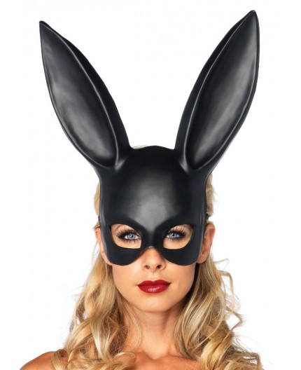 Sexy Shop Online I Trasgressivi - Accessorio Per Carnevale - Masquerade Rabbit Mask Black - Leg Avenue