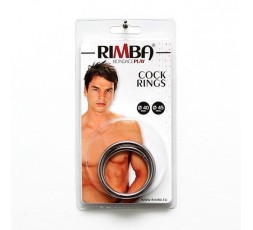 Sexy Shop Online I Trasgressivi - Anelli Fallici - Cock Rings 40 e 45 mm - Rimba