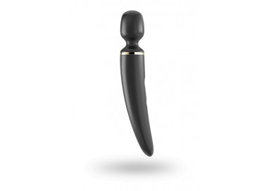 Massaggiatore Magic Wand - Satisfyer Wonder Woman Black - Satisfyer