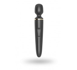 Sexy Shop Online I Trasgressivi - Massaggiatore Magic Wand - Satisfyer Wonder Woman Black - Satisfyer