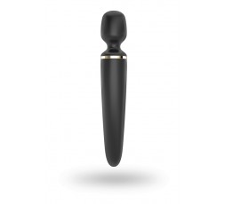 Sexy Shop Online I Trasgressivi - Massaggiatore Magic Wand - Satisfyer Wonder Woman Black - Satisfyer