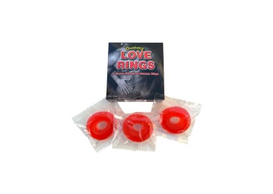 Gadget Commetibile - Gummy Love Rings Assortment - Spencer & Fleetwood Gadget Commetibile - Gummy Love Rings Assortment - Spencer & Fleetwood