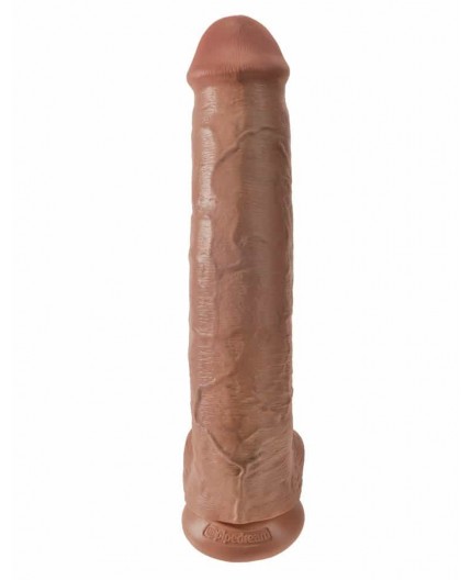 Sexy Shop Online I Trasgressivi - Fallo Realistico XXL - King Cock 15" Cock with Balls - Pipedream