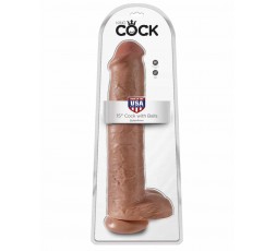 Sexy Shop Online I Trasgressivi - Fallo Realistico XXL - King Cock 15" Cock with Balls - Pipedream