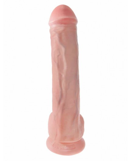 Sexy Shop Online I Trasgressivi - Fallo Realistico XXL - King Cock 13" Cock with Balls - Pipedream