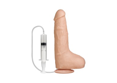 Fallo Realistico Dildo - Bust It Squirting Cock Skin - Doc Johnson Fallo Realistico Dildo - Bust It Squirting Cock Skin - Doc Johnson