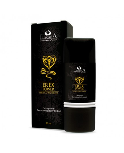 Sexy Shop Online I Trasgressivi - Gel Sviluppante - Sviluppatore Erex Power Gel - Luxuria