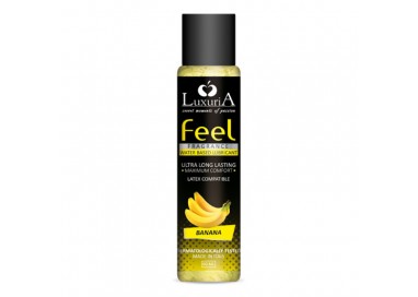 Lubrificante Aromatizzato - Feel Fragrance Banana - Luxuria Lubrificante Aromatizzato - Feel Fragrance Banana - Luxuria