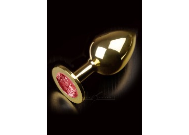Plug Anale in Metallo - Jewellery in Gold Large - Dolce Piccante Plug Anale in Metallo - Jewellery in Gold Large - Dolce Piccante