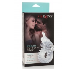 Sexy Shop Online I Trasgressivi - Anello Fallico Vibrante - Wireless Butterfly Ring Transparent - California Exotic Novelties