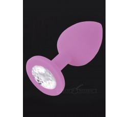 Sexy Shop Online I Trasgressivi - Plug Anale Classico - Jewellery Silicone Purple - Dolce Piccante