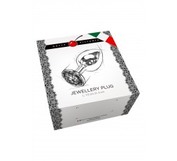 Sexy Shop Online I Trasgressivi - Plug Anale Classico - Jewellery Silicone Purple - Dolce Piccante