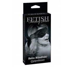 Sexy Shop Online I Trasgressivi - Maschera BDSM - Satin Blindfold Black - Pipedream