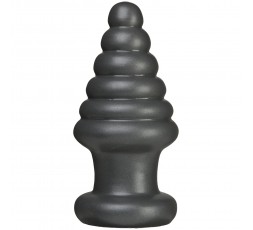 Sexy Shop Online I Trasgressivi - Plug e Dildo XXL - American Bombshell Plug Destroyer Gun Metal Black - Doc Johnson