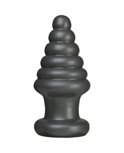 Sexy Shop Online I Trasgressivi - Plug e Dildo XXL - American Bombshell Plug Destroyer Gun Metal Black - Doc Johnson