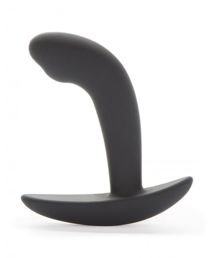 Sexy Shop Online I Trasgressivi - Stimolatore Prostatico Classico - FSoG Silicone Pleasure Plug - Fifty Shades Of Grey