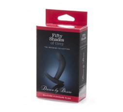 Sexy Shop Online I Trasgressivi - Stimolatore Prostatico Classico - FSoG Silicone Pleasure Plug - Fifty Shades Of Grey