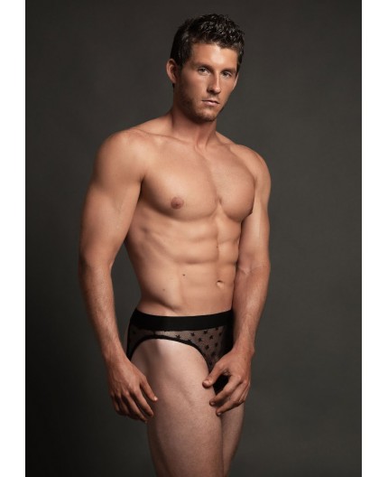 Sexy Shop Online I Trasgressivi - Intimo Uomo - Star Open Back Brief Black - Allure