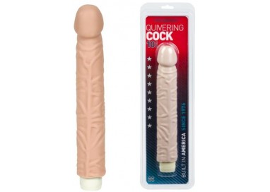 Fallo Realistico Dildo Vibrante - Quivering Cock 10