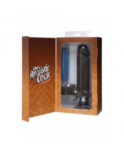 Sexy Shop Online I Trasgressivi - Fallo Realistico Dildo Vibrante - Vibrator Realistic Cock 8 Black Vibrating - Doc Johnson Sexy Shop Online I Trasgressivi - Fallo Realistico Dildo Vibrante - Vibrator Realistic Cock 8 Black Vibrating - Doc Johnson