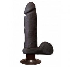 Sexy Shop Online I Trasgressivi - Fallo Realistico Dildo Vibrante - Vibrator Realistic Cock 8 Black Vibrating - Doc Johnson