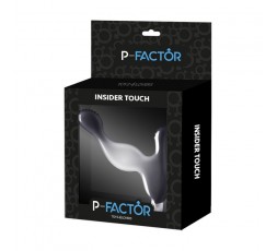 Sexy Shop Online I Trasgressivi - Stimolatore Prostatico Vibrante - Vibratore Anale Insider Touch - Toyz4Lovers