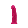 Sexy Shop Online I Trasgressivi - Fallo Realistico Dildo - Premium Silicone Dildo Pink Mod.2 6'' - Silexd