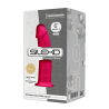 Sexy Shop Online I Trasgressivi - Fallo Realistico Dildo - Premium Silicone Dildo Pink Mod.2 6'' - Silexd