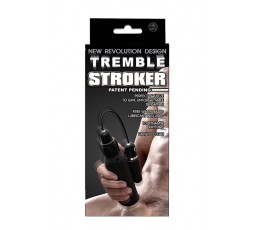 Sexy Shop Online I Trasgressivi - Masturbatore Vibrante - Tremble Stroker 10 Function Black - NMC