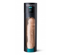 Sexy Shop Online I Trasgressivi - Guaina Fallica Vibrante - Guaina Pene Realistica S7 Con Vibrazione - Virgite