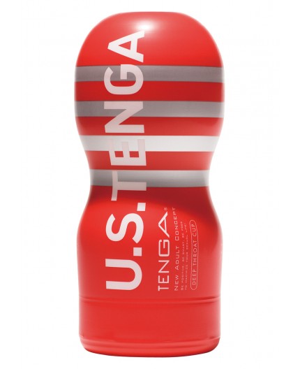 Sexy Shop Online I Trasgressivi - Masturbatore Design - Tenga Us Deep Throat Cup Red - Tenga