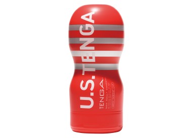 Masturbatore Design - Tenga Us Deep Throat Cup Red - Tenga