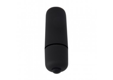 Stimolatore Clitoride - Mini Vibratore Bullet Classic Black - Toyz4Lovers Stimolatore Clitoride - Mini Vibratore Bullet Classic Black - Toyz4Lovers