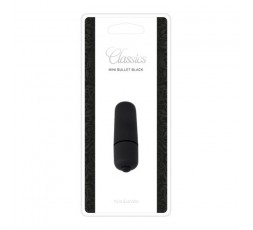 Sexy Shop Online I Trasgressivi - Stimolatore Clitoride - Mini Vibratore Bullet Classic Black - Toyz4Lovers