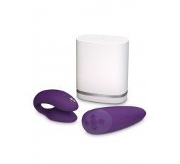 Sexy Shop Online I Trasgressivi - Sex Toy Coppia Design - We Vibe Chorus Purple - We Vibe